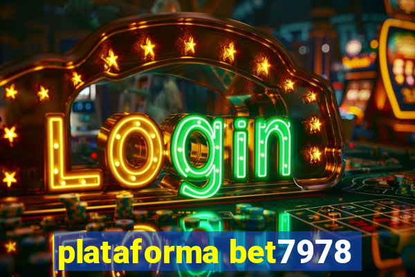 plataforma bet7978